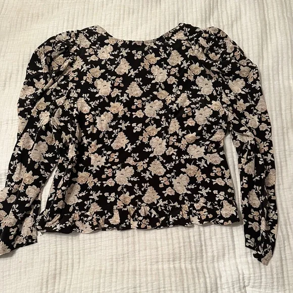LoveShackFancy Louis Blouse - NWT - Size 10 - Picture 6 of 13